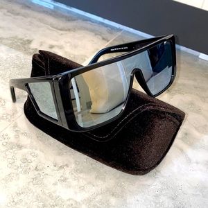 Tom Ford “Atticus” Moto Sunglasses